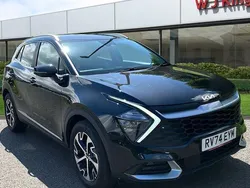 Black Used 2024 Kia Sportage 2 SUV | £28,035 (Fair price)