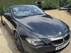 Black Used 2004 BMW 645 Cabriolet Cabriolet | £3,750