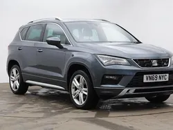 Grey Used 2019 Seat Ateca FR SUV | £13,250 (Fair price)