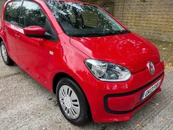 Red Used 2013 VW up! move up! Hatchback | £2,795 (Fair price)