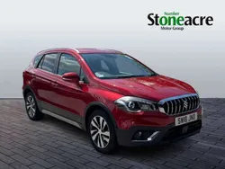 Red Used 2018 Suzuki SX4 S-Cross SZ-T SUV | £10,995 (Fair price)