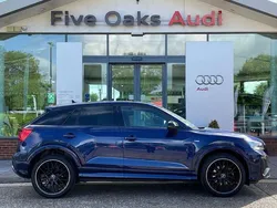 Blue Used 2021 Audi Q2 Black Edition SUV | £24,490 (Expensive)