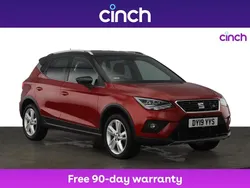 Red Used 2019 Seat Arona FR SUV | £12,099 (Fair price)