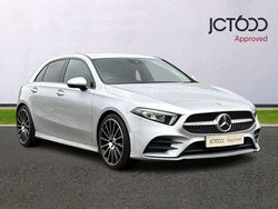 Silver Used 2020 Mercedes A200 AMG line Hatchback | £18,100 (Fair price)