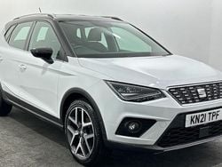 Used 2021 Seat Arona XCELLENCE Lux SUV | £11,085 (Fair price)