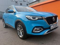 Blue Used 2023 MG HS Exclusive SUV | £17,200 (Good price)