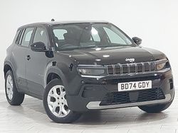 Black Used 2024 Jeep Avenger Altitude SUV | £18,498 (Fair price)