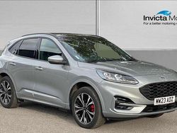 Silver Used 2023 Ford Kuga ST-Line X SUV | £23,250 (Fair price)