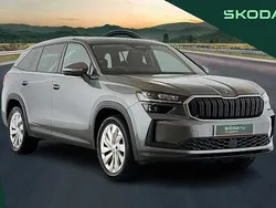 Graphite grey metallic Used 2024 Skoda Kodiaq SE L SUV | £37,990 (Expensive)
