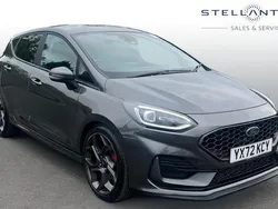 Used 2023 Ford Fiesta ST Hatchback | £17,030 (Fair price)