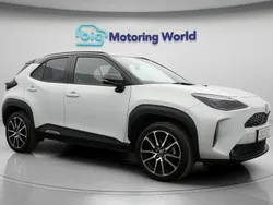 Grey Used 2023 Toyota Yaris Hybrid Sport SUV | £21,200 (Fair price)