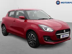 Red Used 2021 Suzuki Swift SZ5 Hatchback | £12,249 (Fair price)