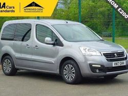 Grey Used 2017 Peugeot Partner Tepee Active MPV | £9,250 (Fair price)