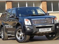 Used 2009 Isuzu Pick up Pickup | £9,995
