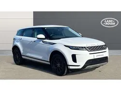 White Used 2020 Land Rover Range Rover evoque SUV | £18,010 (Fair price)