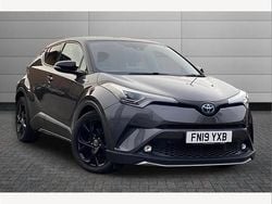 Grey Used 2019 Toyota C-HR+ SUV | £14,995