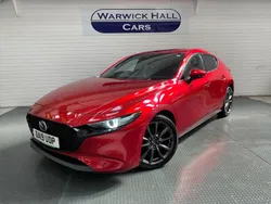 Red Used 2019 Mazda 3 Inclusive Hatchback | £12,395 (Fair price)