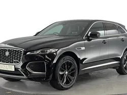 Black Used 2021 Jaguar F-Pace R-Dynamic SUV | £27,720 (Good price)