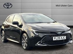 Black Used 2025 Toyota Corolla Design Hatchback | £24,990