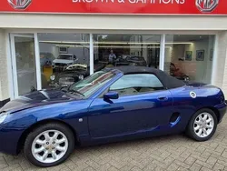 Trophy blue Used 2001 MG F Cabriolet | £5,995 (Expensive)