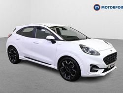 White Used 2021 Ford Puma ST-Line X SUV | £15,349 (Fair price)
