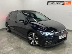 Black Used 2022 VW Golf VIII GTD Hatchback | £27,990
