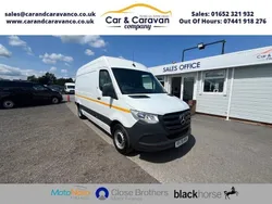 White Used 2020 Mercedes Sprinter Progressive Van | £10,980 (Super price)