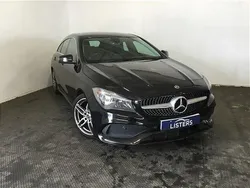 Black Used 2019 Mercedes CLA200 AMG line Estate | £14,490 (Fair price)