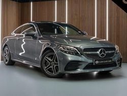 Used 2020 Mercedes C300 AMG line Coupe | £19,395 (Good price)