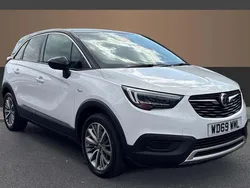White Used 2020 Vauxhall Crossland X SUV | £9,643 (Fair price)
