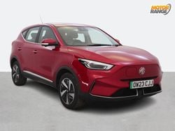 Red Used 2023 MG ZS SE Sedan | £15,695 (Fair price)