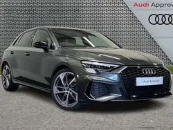 Grey Used 2022 Audi A3 Comfort Hatchback | £24,474 (Expensive)