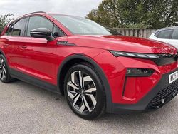 Velvet red metallic New 2025 Skoda Elroq SportLine SUV | £35,995 (Fair price)