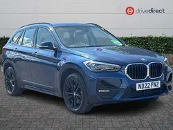 Metallic portimao blue Used 2022 BMW X1 Sport Line SUV | £22,000 (Fair price)