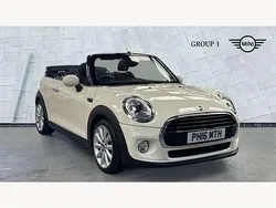 White Used 2017 Mini Cooper Cabriolet Cabriolet | £14,950 (A bit pricey)