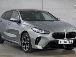 Grey Used 2024 BMW 120 M Sport Hatchback | £27,950