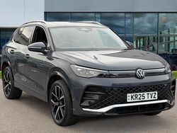 Grey Used 2025 VW Tiguan R-line SUV | £39,391