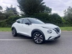 White Used 2022 Nissan Juke Acenta SUV | £12,995 (Fair price)