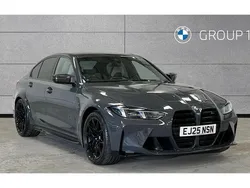 Grey Used 2025 BMW 530 Competition Edition Sedan | £77,995