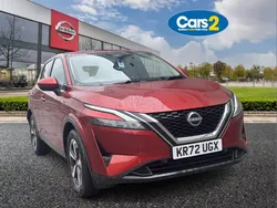 Red Used 2022 Nissan Qashqai N-Connecta SUV | £16,990 (Fair price)