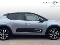 Grey Used 2024 Citroën C3 PureTech Hatchback | £15,589 (Fair price)