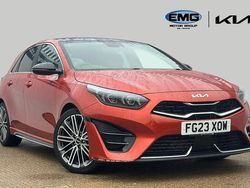 Orange Used 2023 Kia Ceed GT-Line S Hatchback | £21,895 (A bit pricey)