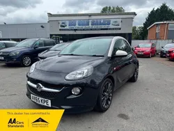 Black Used 2015 Vauxhall Adam Glam Hatchback | £4,495 (Fair price)