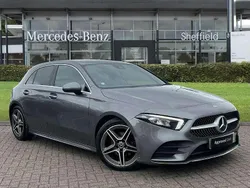 Grey Used 2019 Mercedes A200 Executive Hatchback | £18,000 (Fair price)