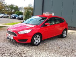 Red Used 2016 Ford Focus Style Hatchback | £6,299 (Good price)