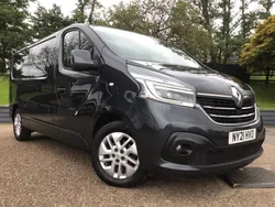 Grey Used 2021 Renault Trafic Van | £10,990 (A bit pricey)