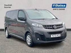 Moonstone grey Used 2022 Vauxhall Vivaro Sportive Van | £14,995 (Fair price)