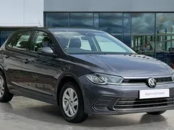 Smokey grey metallic Used 2022 VW Polo Life Hatchback | £15,029 (Fair price)