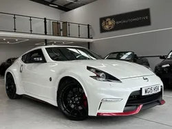 White Used 2015 Nissan 370Z Nismo Coupe | £19,995 (Expensive)