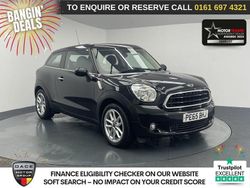 Black Used 2015 Mini Cooper Paceman SUV | £6,970 (Fair price)